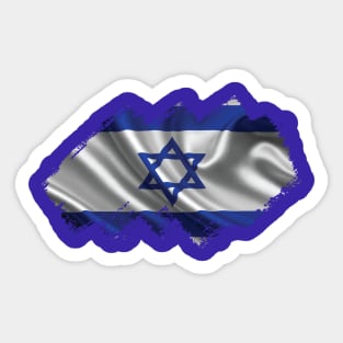 Israeli Flag Sticker